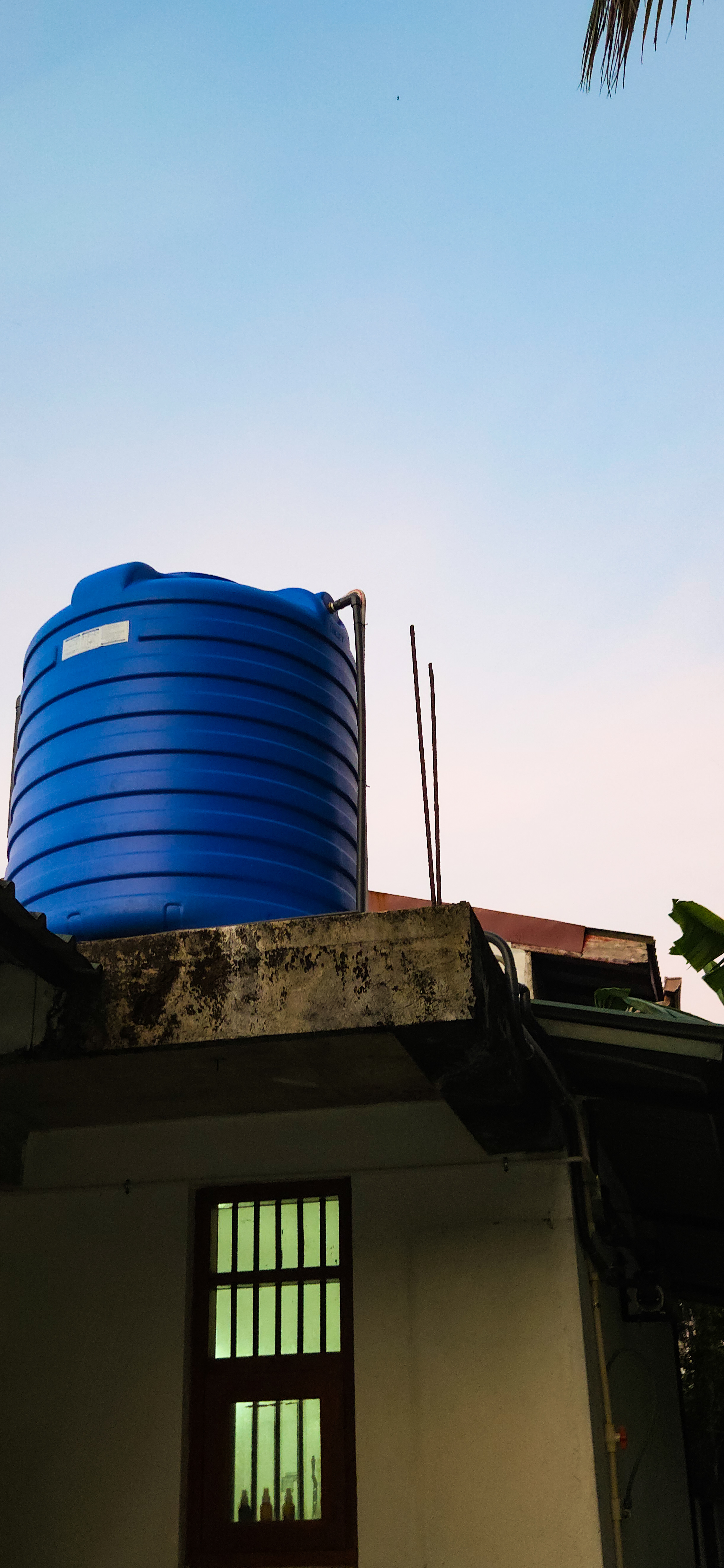Water tank and pressure system setup for client work 1